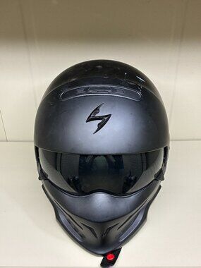 Scorpion EXO Covert 3-in-1 Modular Motorcycle Helmet Matte Black DOT Approved XL